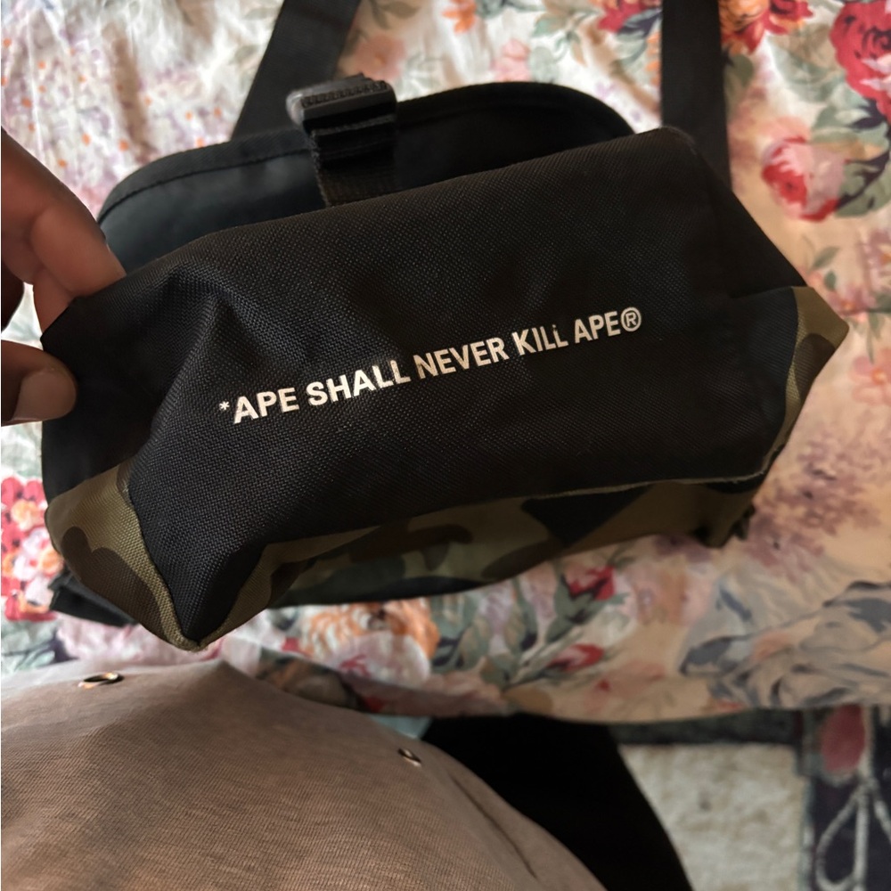 A Bathing Ape Adjustable Strap Bag - image 3